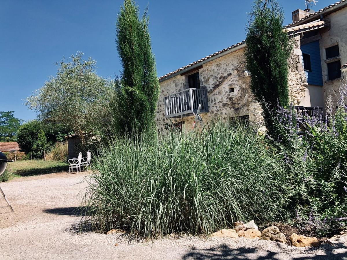 Le Gite De La Maison Des Chats - Gite En Quercy Saint-Amans-du-Pech Zewnętrze zdjęcie