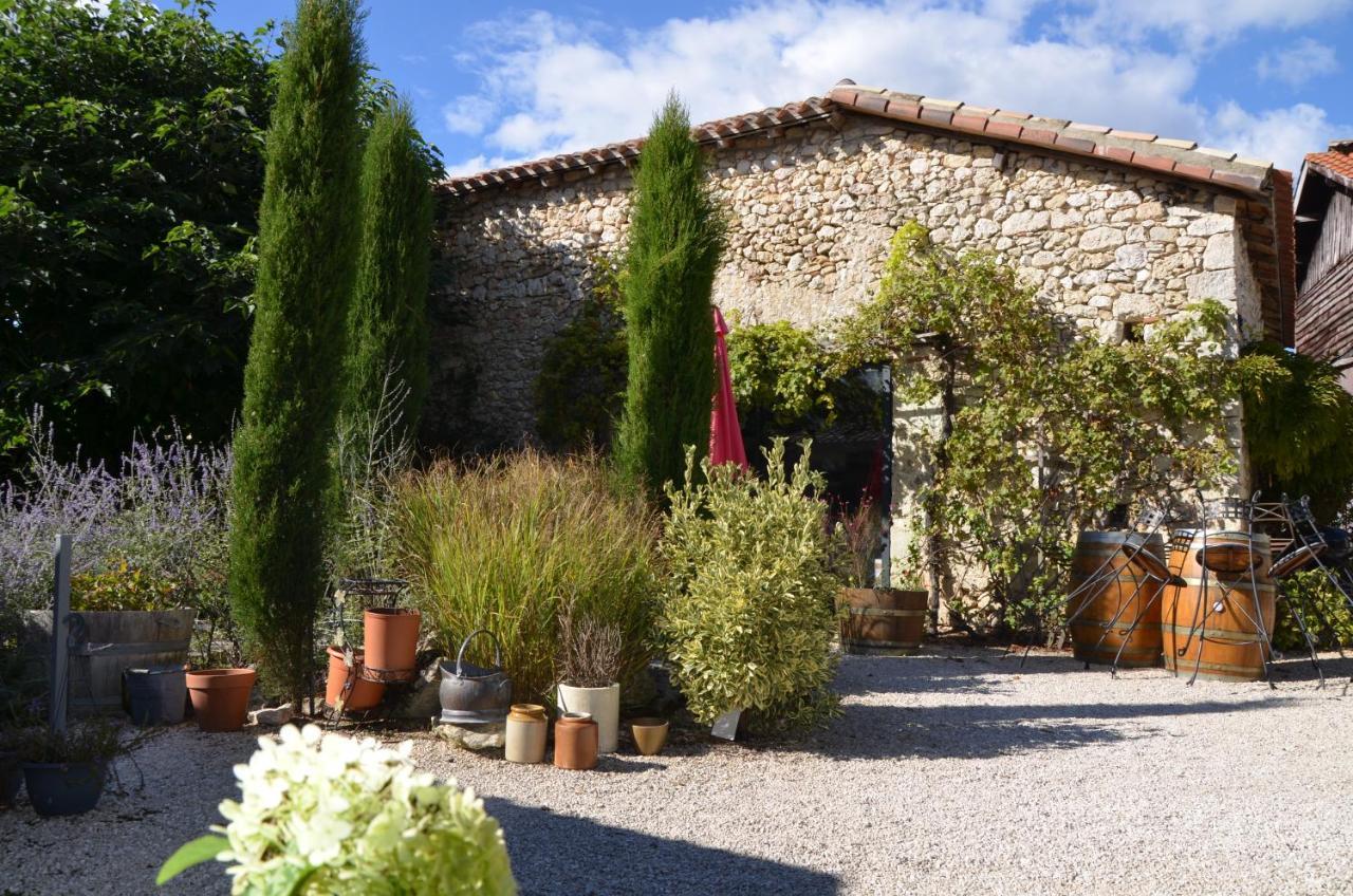 Le Gite De La Maison Des Chats - Gite En Quercy Saint-Amans-du-Pech Zewnętrze zdjęcie